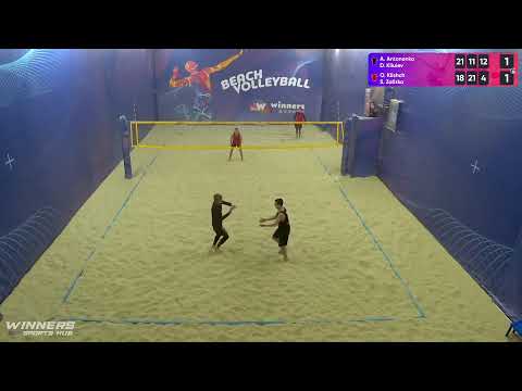 18:40 A. Antonenko / D. Kliuiev - O. Klishch / S. Zalizko 03.04.2023 | Winners Beach Volleyball