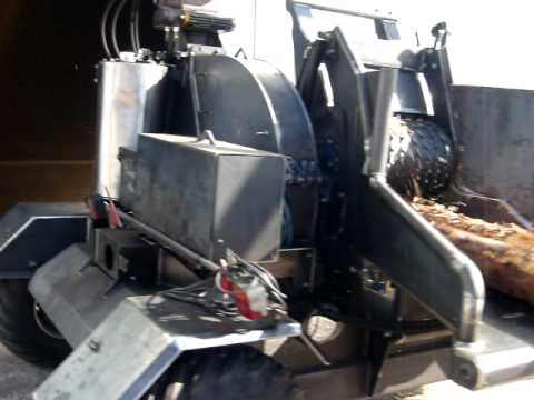 Holzhacker Trommelhacker Heizohack HM 8-400 K Döpik