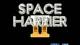 Vidéo Space Harrier II
