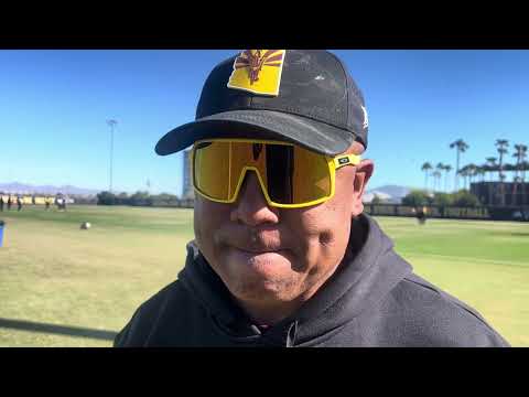 DevilsDigest TV: ASU WR’s coach Hines Ward post-practice comments