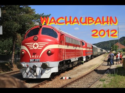 Wachaubahn Betriebsjahr 2012 - Sonderzüge