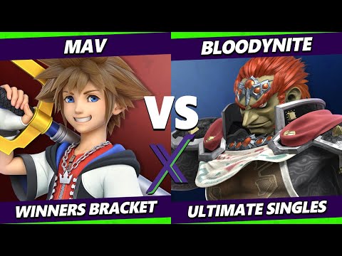 S@X 505 - Mav (Sora) Vs. Bloodynite (Ganondorf) Smash Ultimate - SSBU