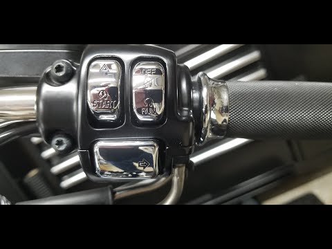 Chrome Switch Caps Installation