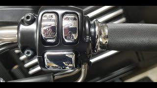Chrome Switch Caps Installation