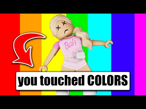 BROOKHAVEN, BUT A WHEEL CHOOSES WHICH COLOR I CAN'T TOUCH!! | JKREW GAMING