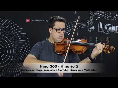 Hino 360 Violino Hinário 5 CCB