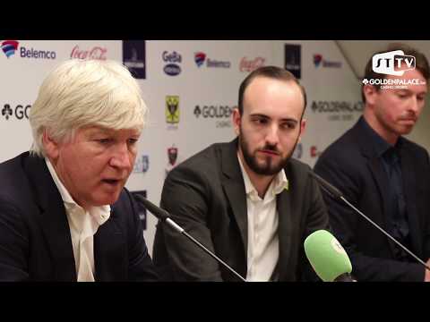 Marc Brys is onze nieuwe hoofdtrainer