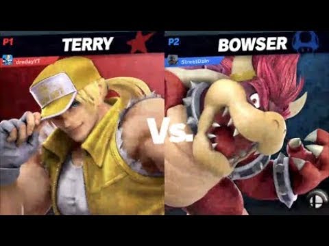 Rent Free: Week 2: Grand Final: StreetDzine (Snake, Bowser) vs DredayYT (Terry)