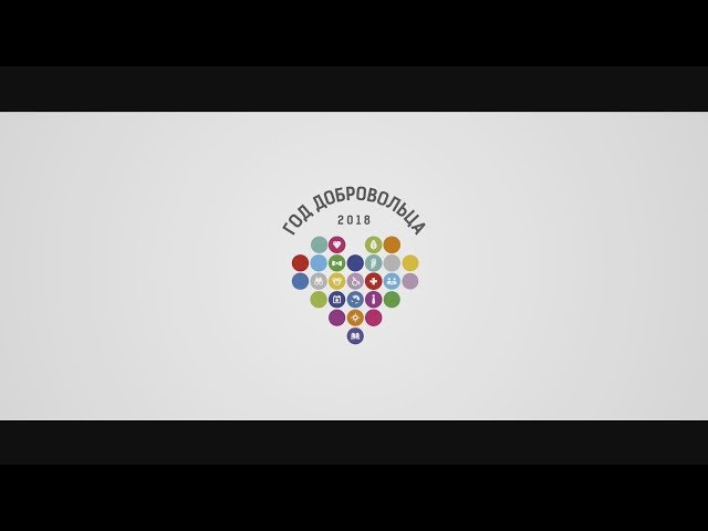 Год добровольца 2018