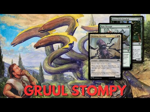 GRUUL SMASH! -- Liga de pauper