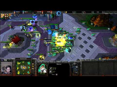 Gusch (HU) FpXy (NE) vs Sok (HU) LawLiet (HU) - WarCraft 3 - 2v2 - WC3250
