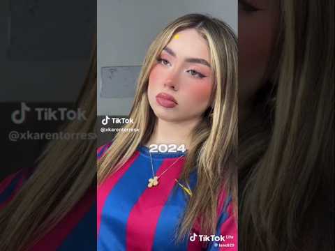Cambio físico Karen torres 😮🔥2020-2024