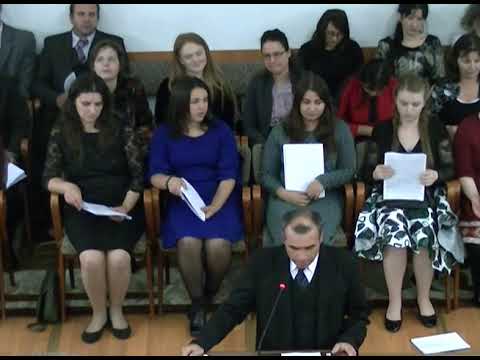 UN OSPAT IMBELSUGAT - Cor reunit: Roman cu Valea Enei - şi orchestra din Horia