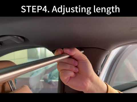 ZATOOTO High Privacy Car Divider Curtain