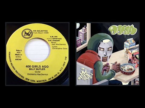 MF DOOM - Potholderz (ft. Count Bass D) X Billy Butler - 400 Girls Ago | Original Sample Mashup