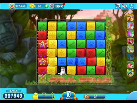 Pet Rescue Saga Level 2878 - NO BOOSTERS | SKILLGAMING ✔️