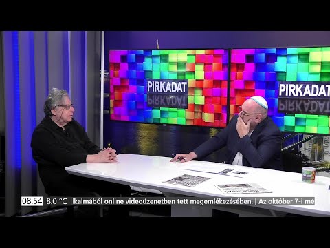 PIRKADAT Breuer Péterrel: Gyarmati István