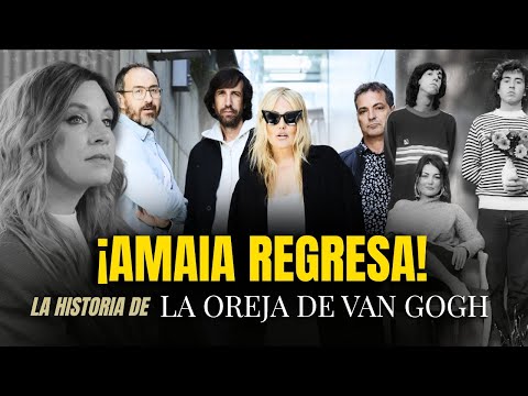 La vuelta de Amaia Montero: La Oreja de Van Gogh renace con su voz original