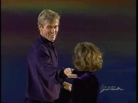 1997 Skating Romance III - Barbara Underhill & Paul Martini Performance 2 (with preceding Profile)