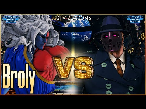 [SFV] Broly Gill vs DARK817 G