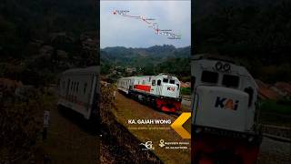 Download lagu Legenda Kali GAJAHWONG CC.201 KA.GAJAH WONG #kai #kaiaccess #railway #railfansindonesia #railways mp3