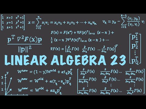 Prelinear Algebra