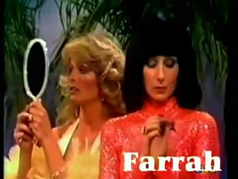 Farrah Fawcett -  Cher  the Sonny & Cher Show 1977