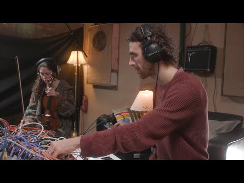 Folkatron Sessions 2 - Juhan's Night Train (live in session at Upcycled Sounds Studios)
