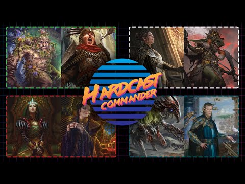 Hardcast: Commander - 0208 - Partners - Golgari Rocky v Mardu Pashalik v Combat Draw v Yass Kween