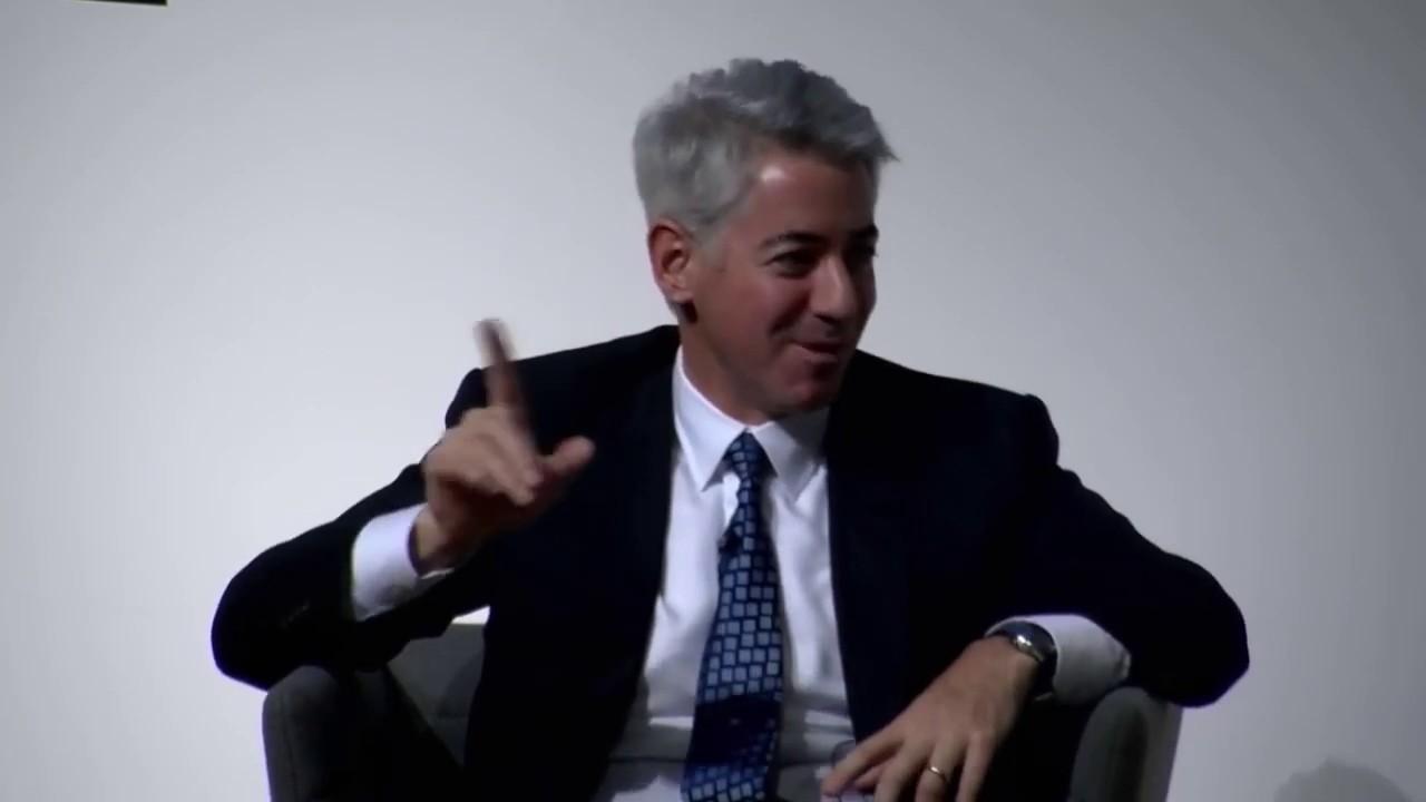 Bill Ackman on Starting His Own Hedge Fund at 26 and Activist Investing