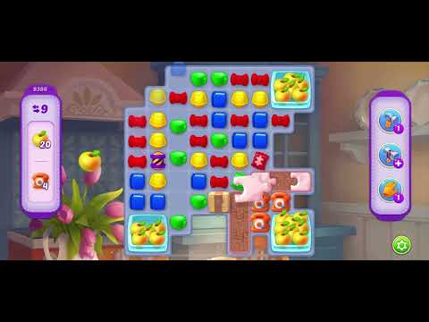 Homescapes сложный уровень 8386 #homescapes #hardlevel #8386