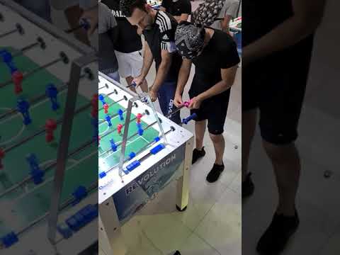 Calcio Balilla: Placido - Rossoni VS Molino - Rosica (Notte dei Leoni 2021)