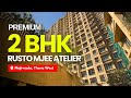Premium 2 BHK Flat For Sale In Rustomjee Atelier Majiwada Thane Easy Connectivity