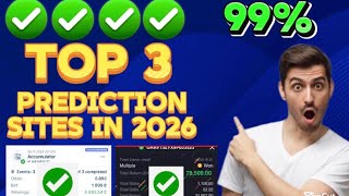 BEST 3 FOOTBALL PREDICTIONS SITES IN(2026 ) & HOW TO WIN WITH THEM