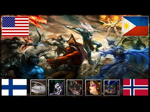 DOTA HeX Generation Z VS Risin'Chaos | ASIA CHAMPIONSHIP RGC (Ursa)