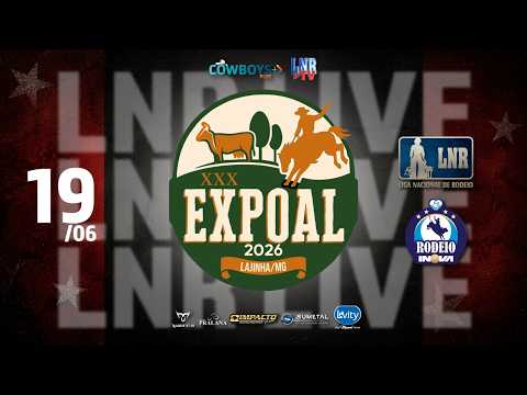 AO VIVO - Expoal - Lajinha - 19/06