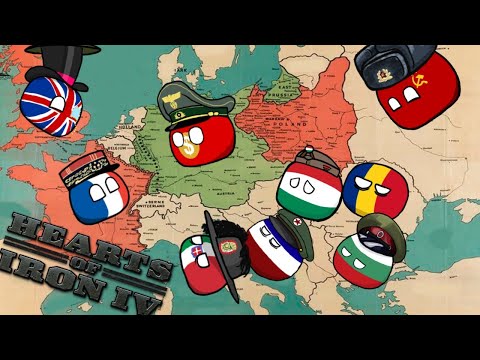 The Worst Germany Build Ever - Hoi4 MP In A Nutshell