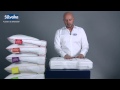 thumbnail: Silvana synthetisch hoofdkussen medium stevig (Support Blauw) (60x70 cm)