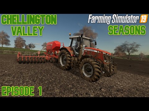 CHELLINGTON VALLEY WITH SEASONS | FARMING SIMULATOR 19 PS5