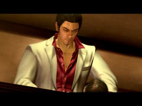 Kiryu Gets Pissed On