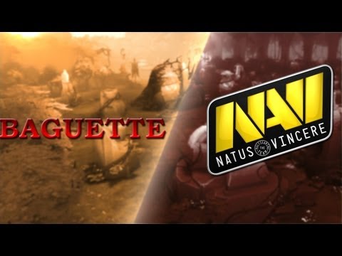 Na`Vi fight VS Baguette @ The Defense 3