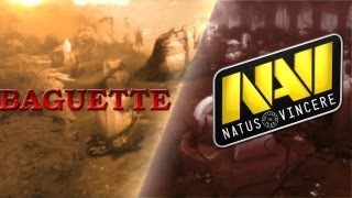 Na`Vi fight VS Baguette @ The Defense 3
