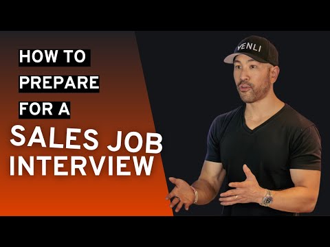 B2B Sales Job Interview Preparation - Five Tips to Get Hired!