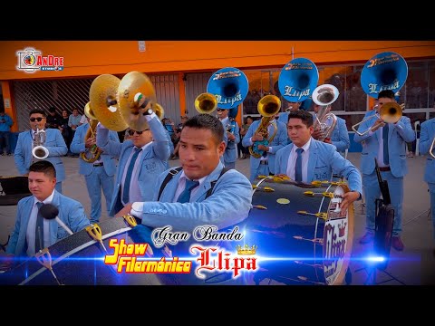 Banda SHOW FILARMÓNICA LLIPA  ▶ Mix Huaynos 2025 / Cumpleaños Jesús Tarazona