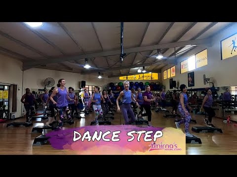 DANCE STEP CHOREOGRAPHY WITH BREAKDOWN