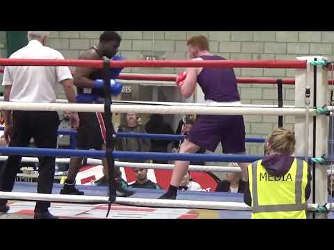 MAH00520 - 2020 BUCS UK NATIONAL STUDENT AMATEUR BOXING CHAMPIONSHIPS