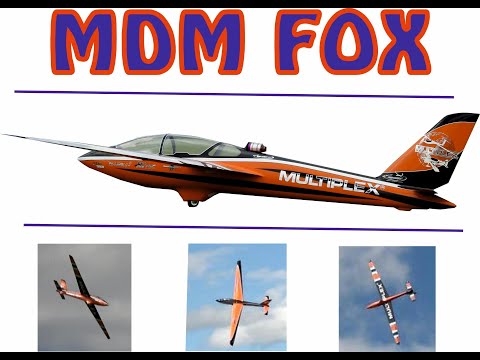 Big scale MDM FOX 7 meters by Paritech