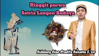 Download lagu KIDALANG DIAN PRADITA KUSUMA S. SN  RINGGIT SATRIA LANGEN BUDAYA mp3