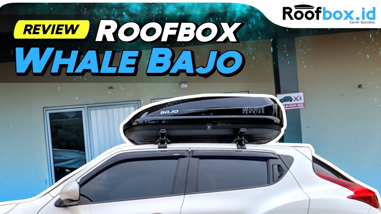Review #Roofbox Whale Bajo By @roofbox.id