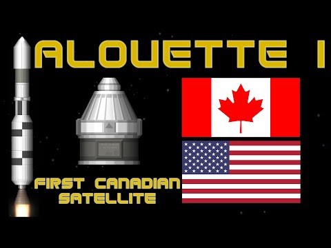 Alouette 1 | First Canadian Satellite | SpaceFlight Simulator (SFS)
